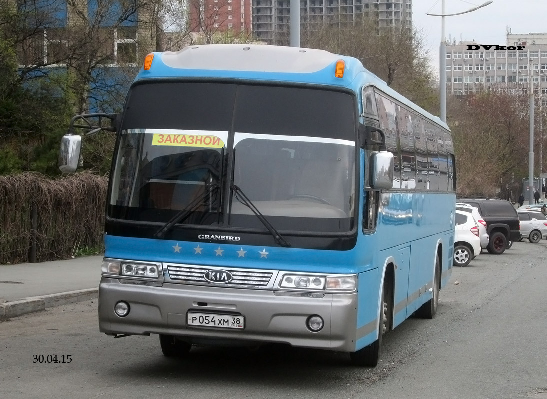 Приморский край, Kia Granbird № Р 054 ХМ 38