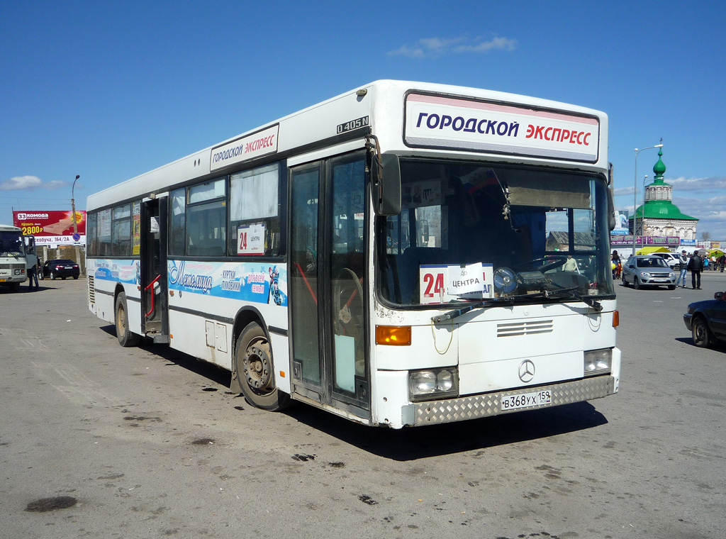 Пермский край, Mercedes-Benz O405N № В 368 УХ 159