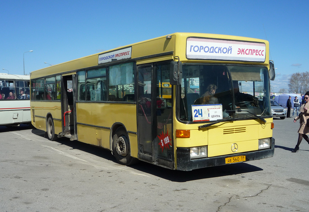 Пермский край, Mercedes-Benz O405N № АЕ 560 59