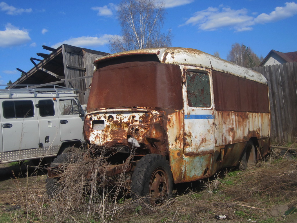 Кировская область — Автобусы без номеров