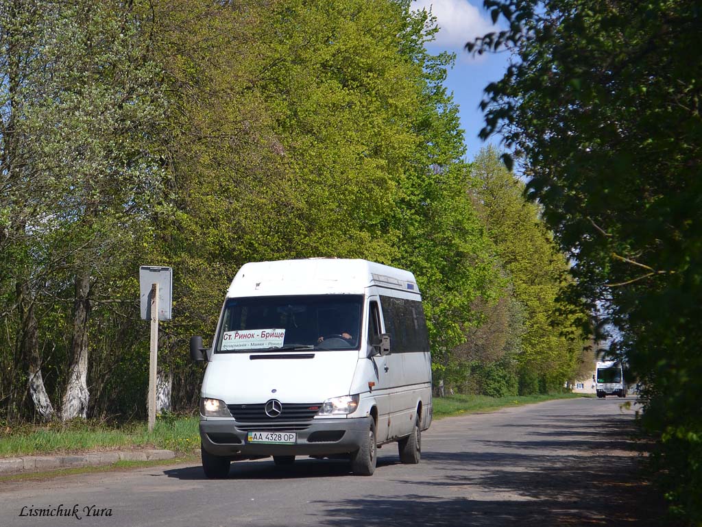 Волынская область, Mercedes-Benz Sprinter W903 313CDI № AA 4328 OP