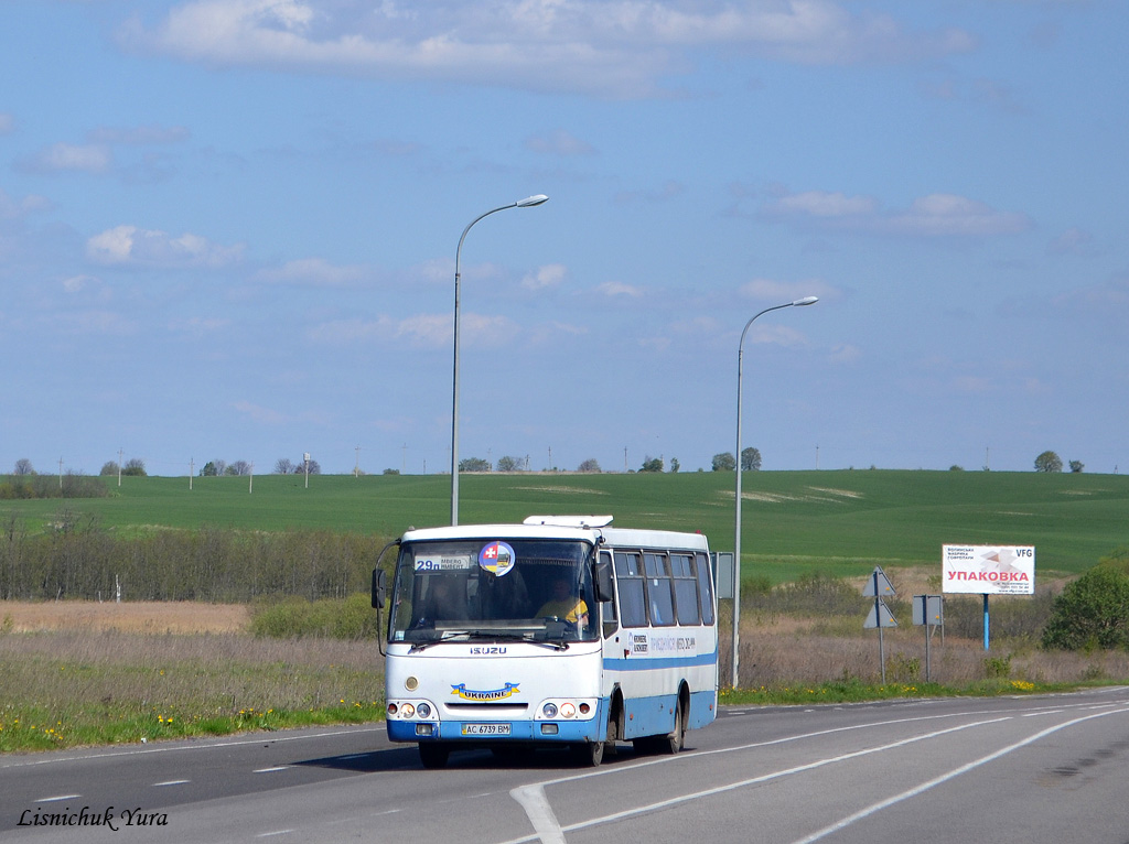 Волынская область, Богдан А09212 № AC 6739 BM