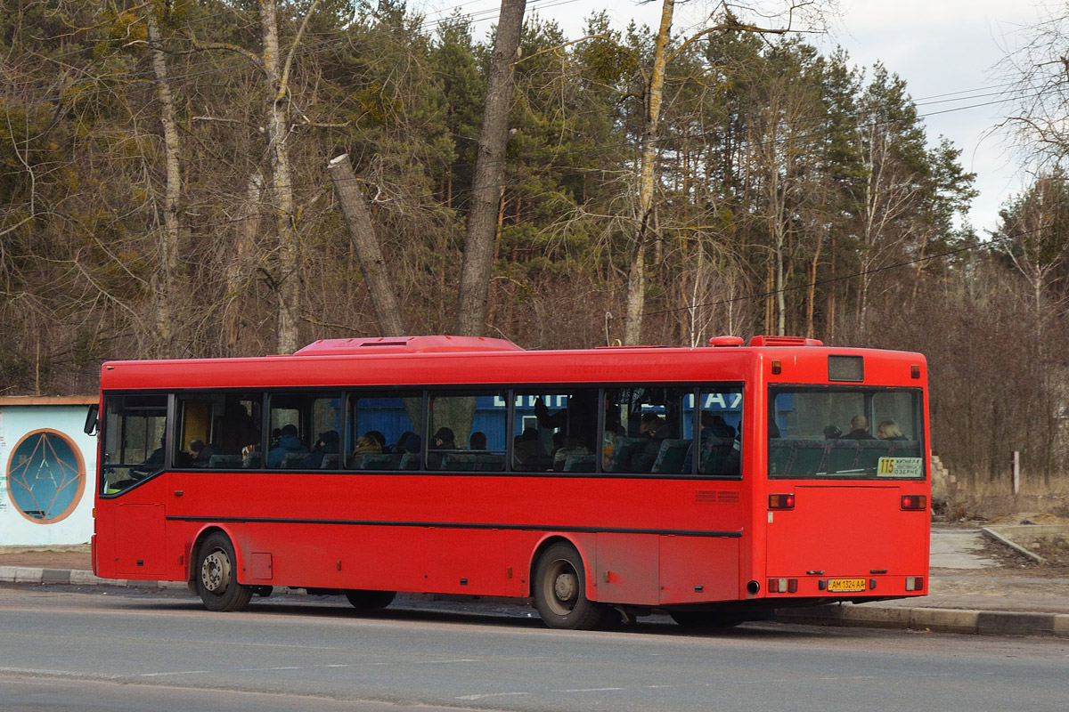 Житомирская область, Mercedes-Benz O407 № AM 1324 AA