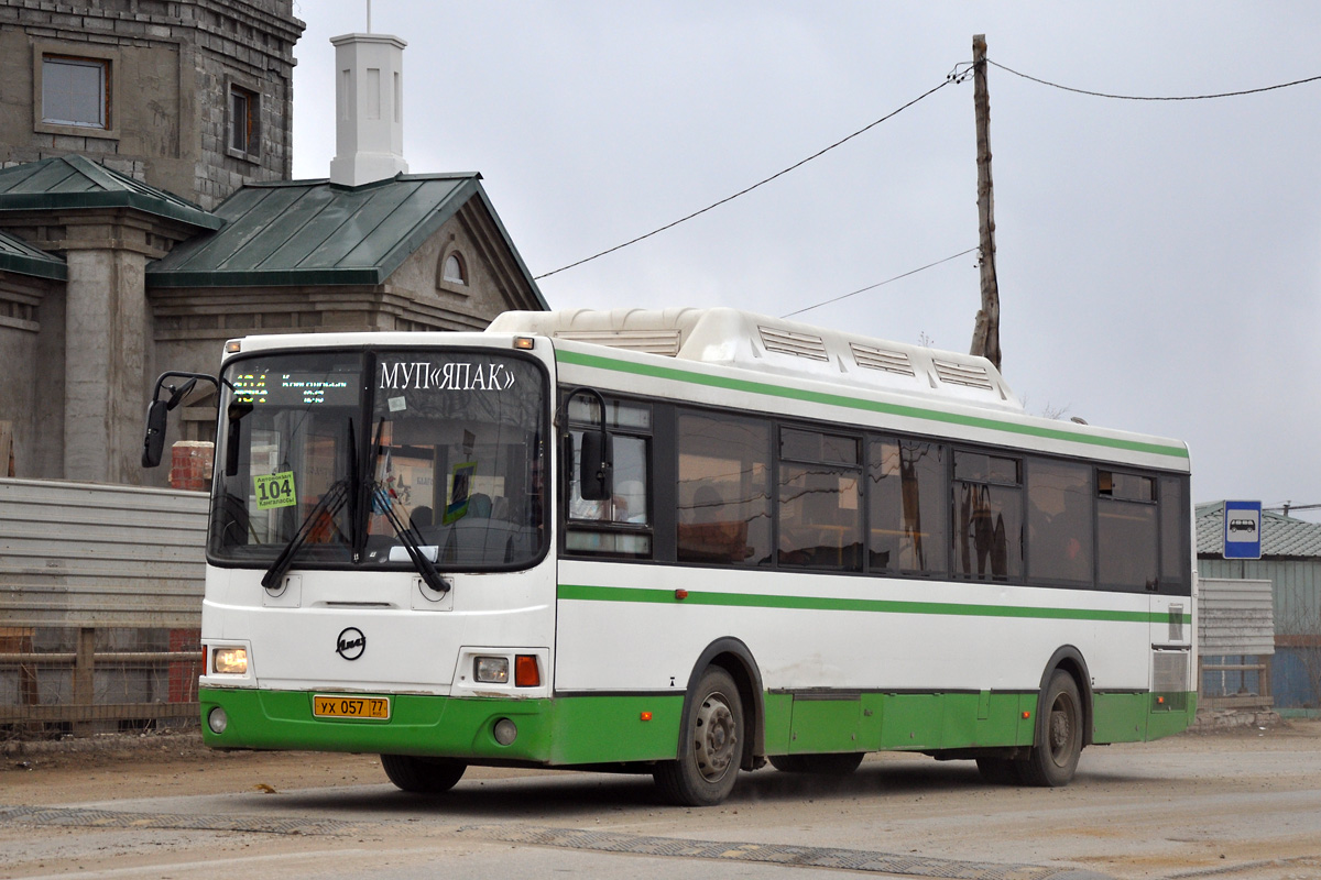 Саха (Якутия), ЛиАЗ-5256.57 № УХ 057 77