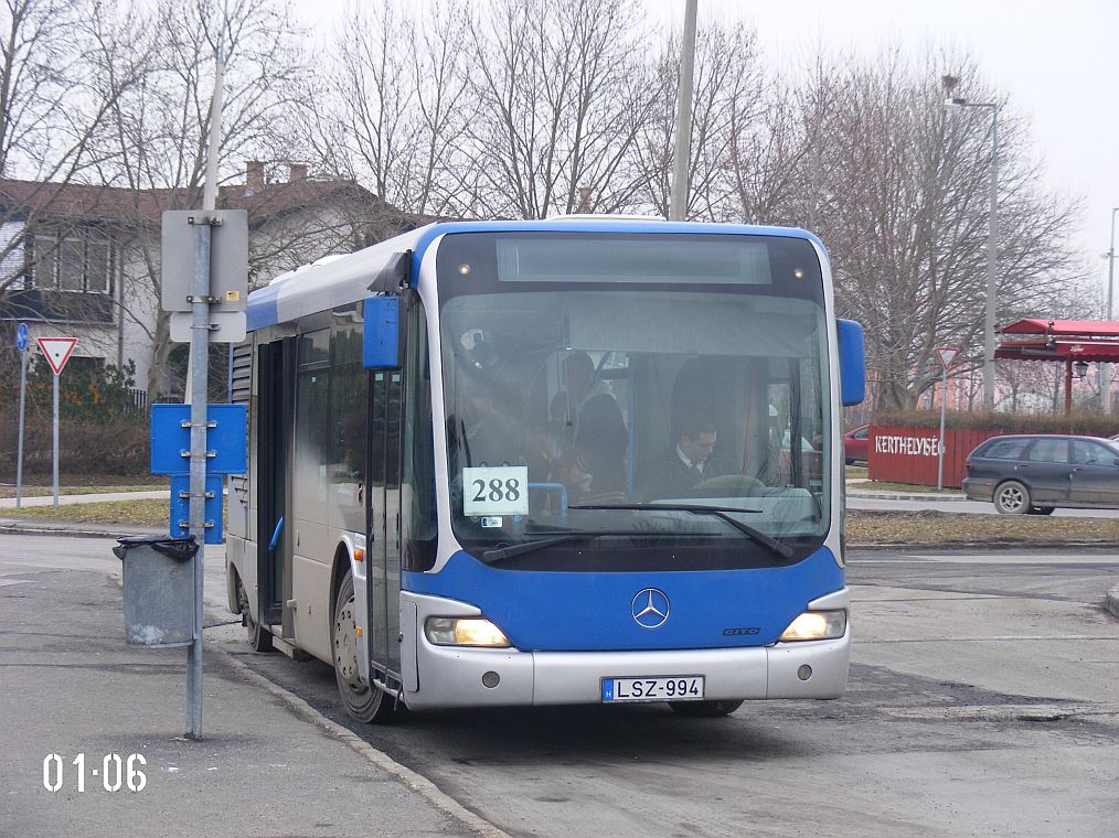 Венгрия, Mercedes-Benz O520 Cito (8,8m) № LSZ-994