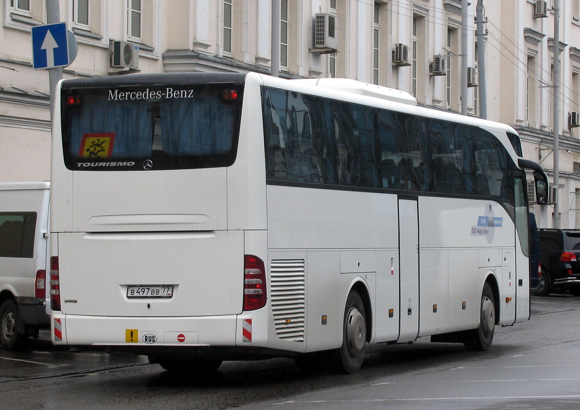 Москва, Mercedes-Benz Tourismo II 15RHD № В 497 ВВ 77