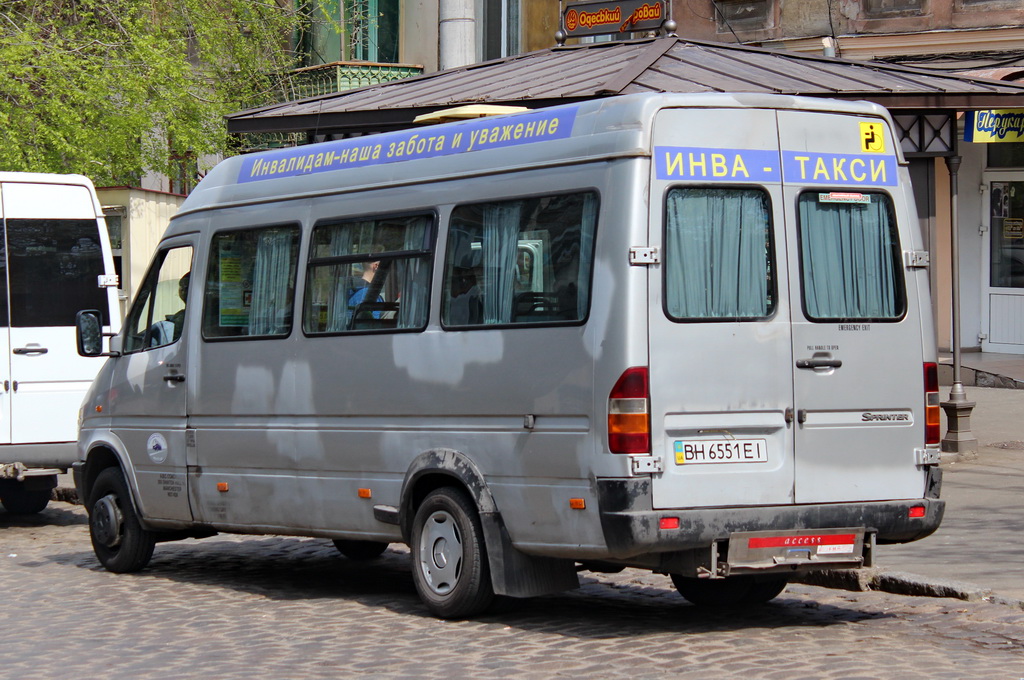 Адэская вобласць, Minibus Options № BH 6551 EI