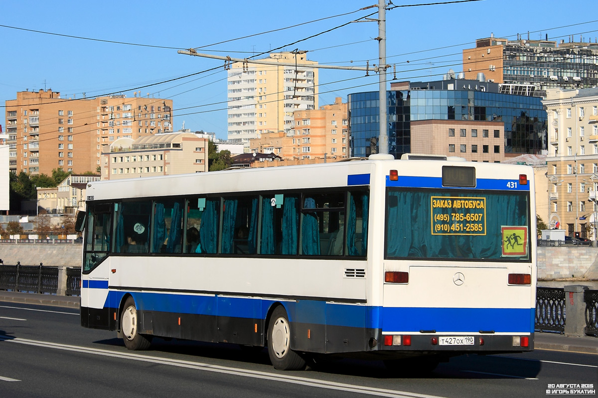 Москва, Mercedes-Benz O407 № Т 427 ОХ 190