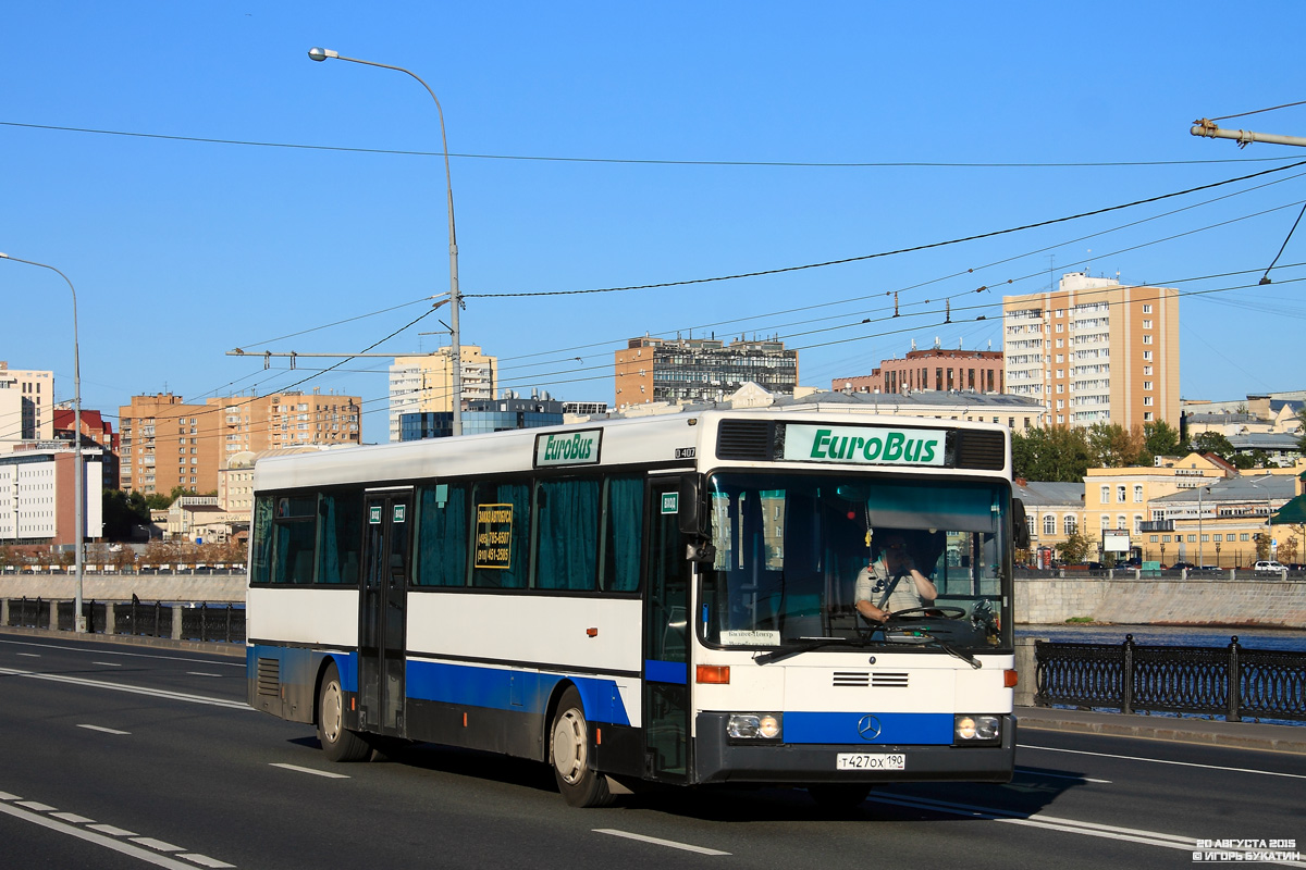 Москва, Mercedes-Benz O407 № Т 427 ОХ 190