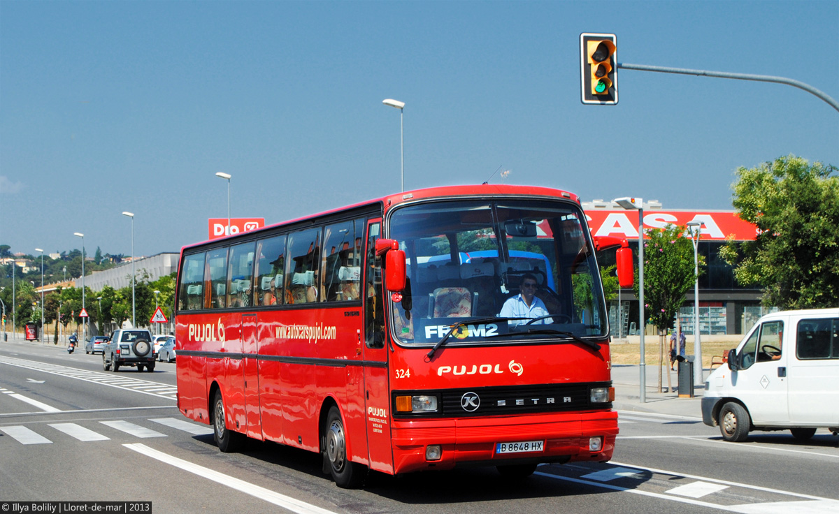 Испания, Setra S215HD (Spain) № 324