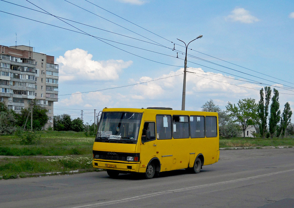 Херсонская область, БАЗ-А079.04 "Эталон" № BT 2331 AA