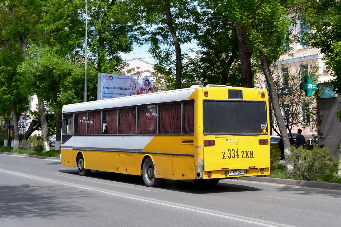 Shymkent, Mercedes-Benz O405 № X 334 ZKN