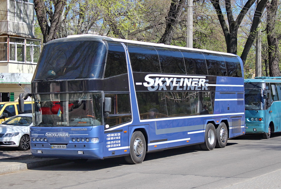 Одесская область, Neoplan N122/3 Skyliner № BH 4808 AH