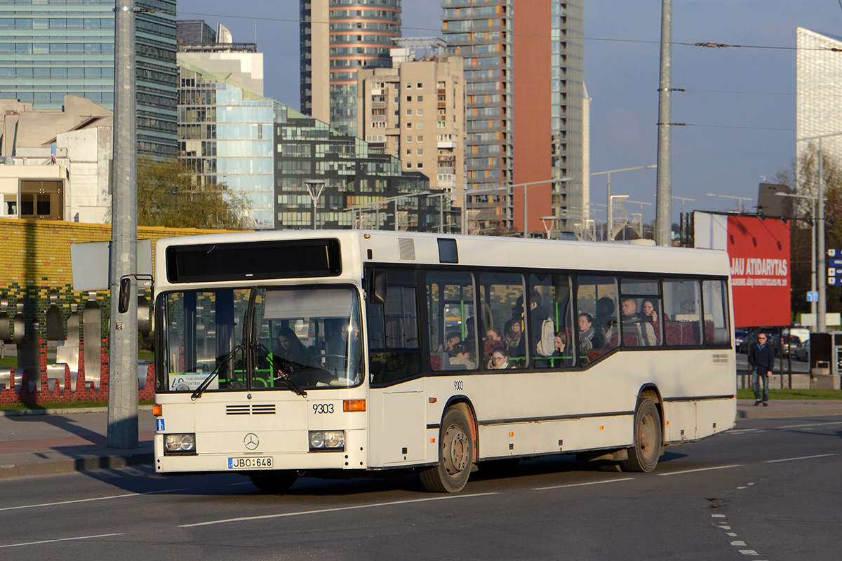 Литва, Mercedes-Benz O405N2 № 9303