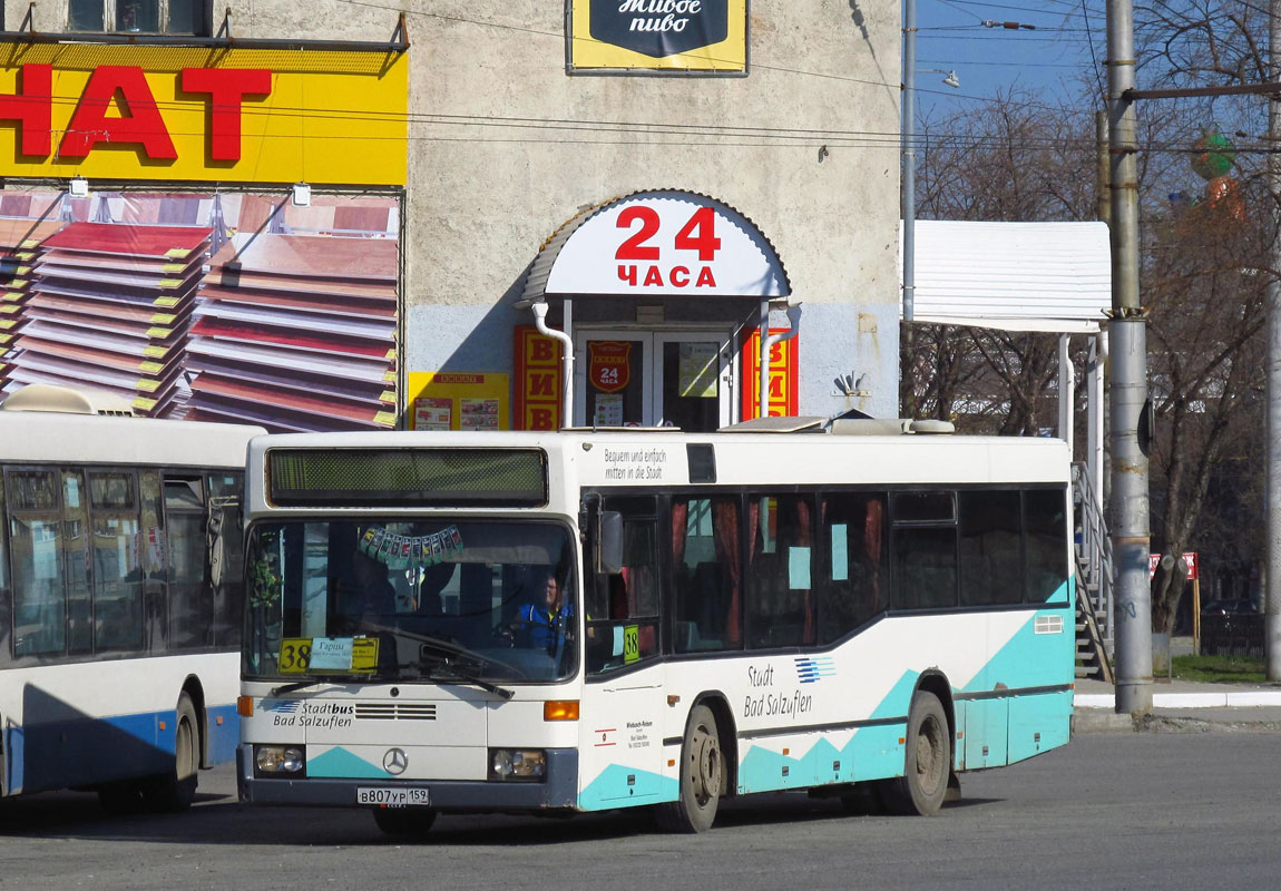 Пермский край, Mercedes-Benz O405N2K № В 807 УР 159