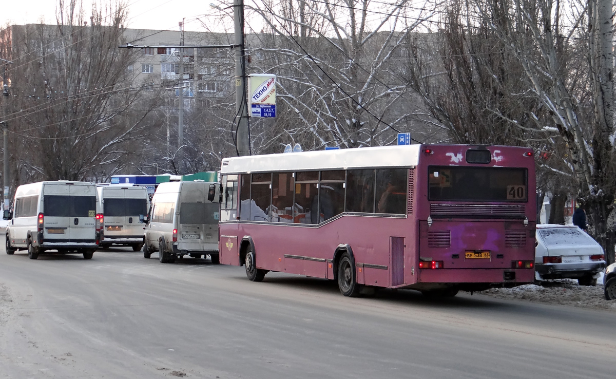 Самарская область, МАЗ-104.С25 № ВР 538 63
