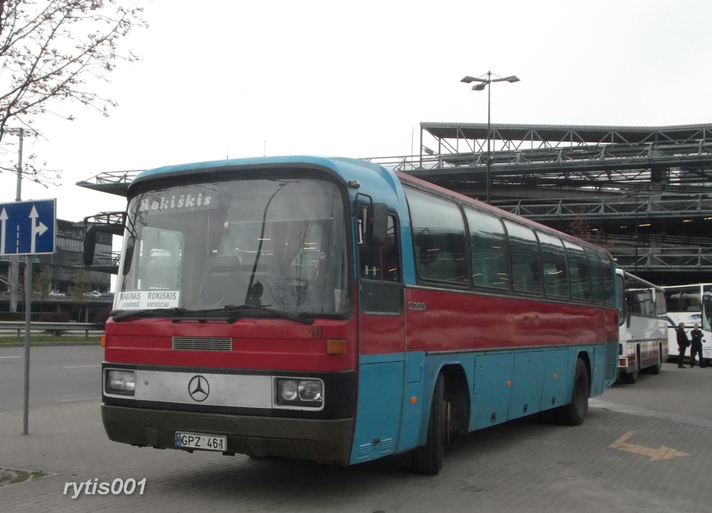 Литва, Mercedes-Benz O303-14KHP-A № 411