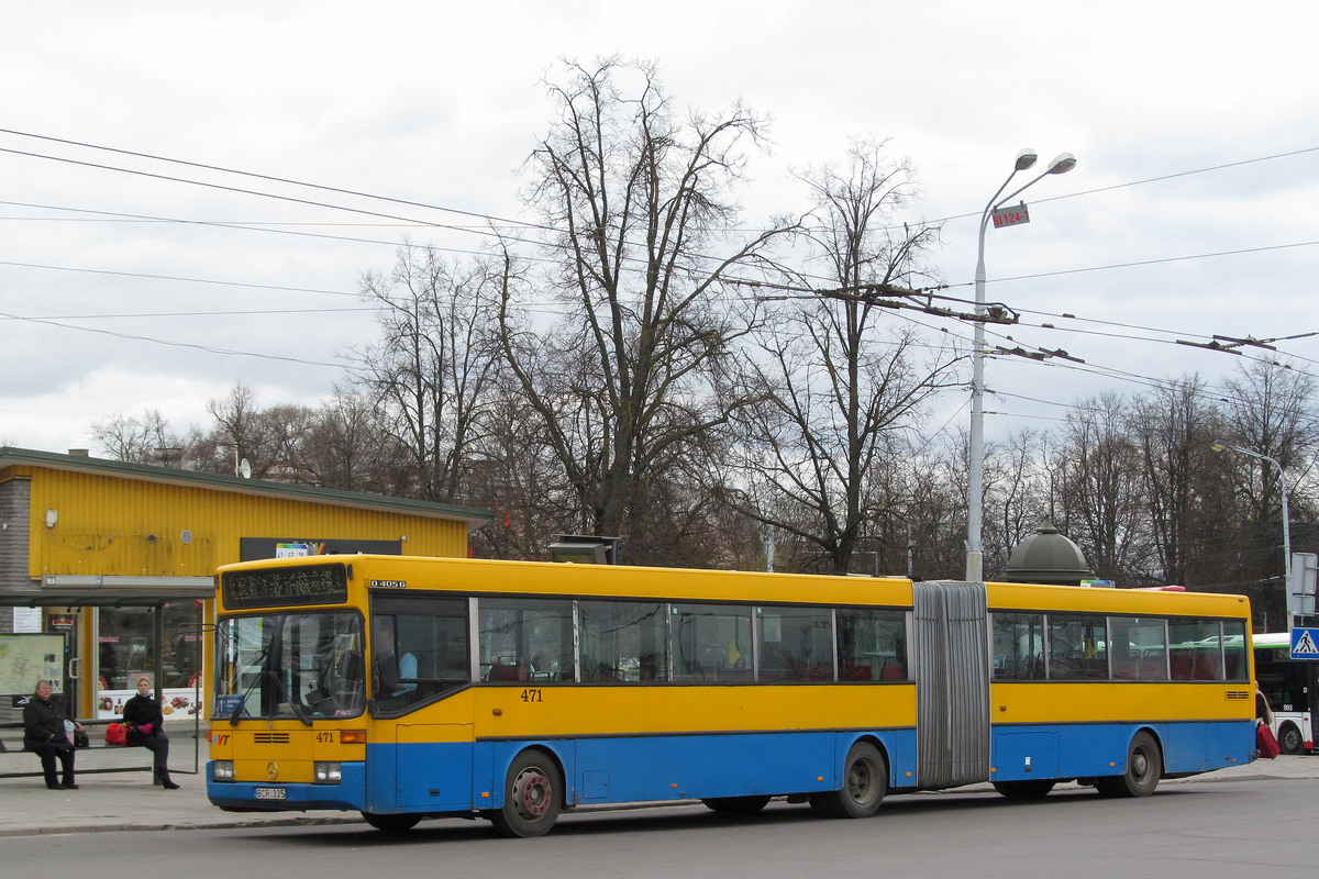 Литва, Mercedes-Benz O405G № 471