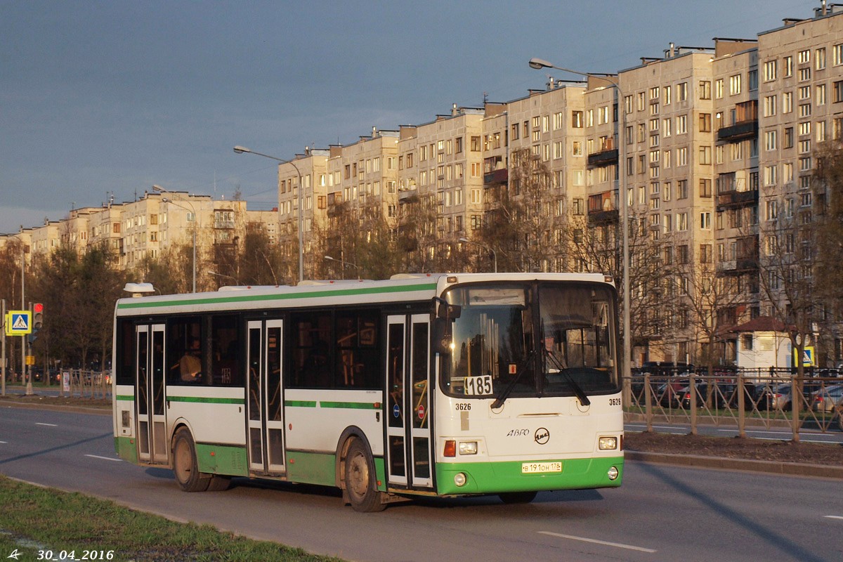 Санкт-Петербург, ЛиАЗ-5293.60 № 3626