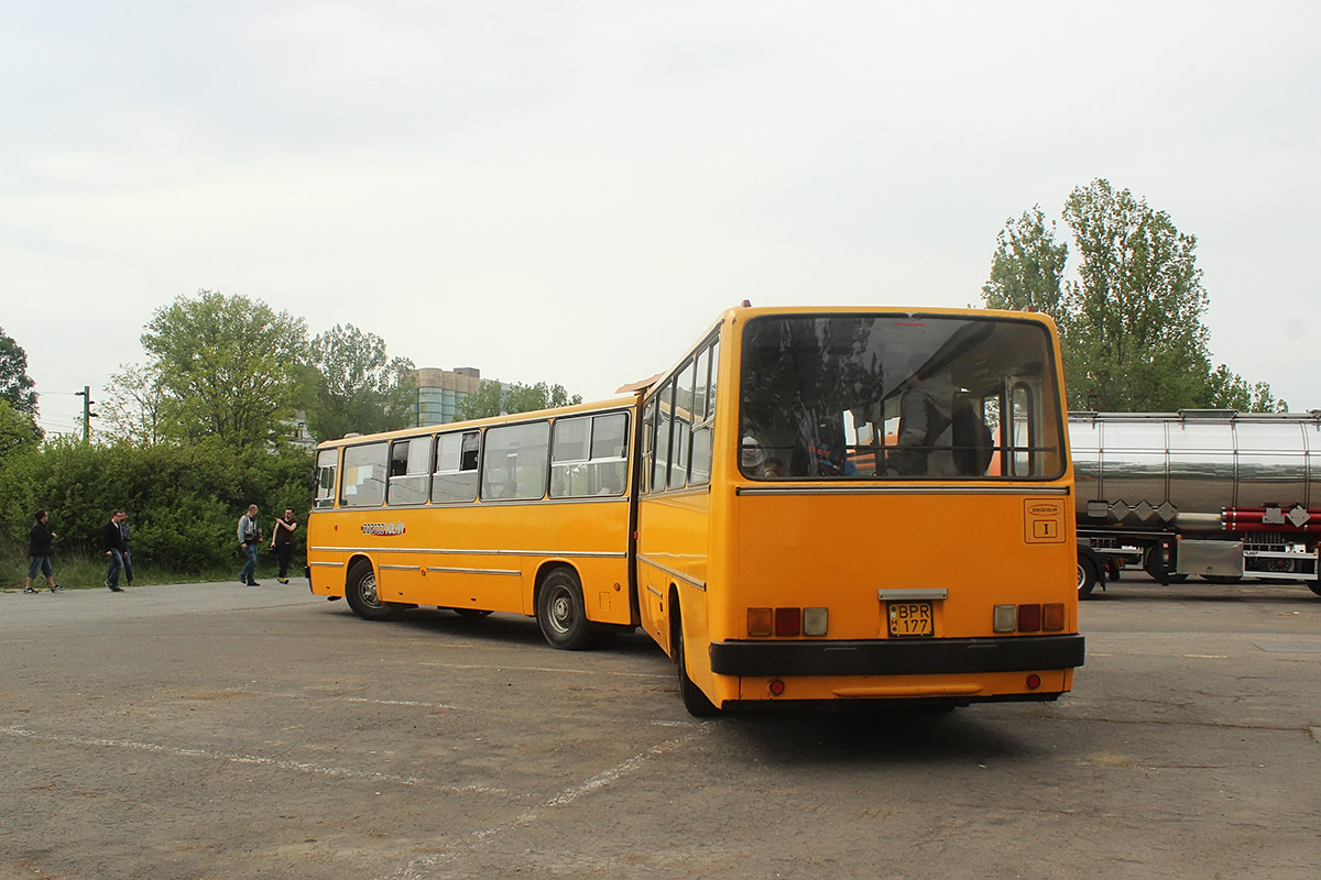 Венгрия, Ikarus 280 (Borsod Volán) № BPR-177; Венгрия — Фототуры