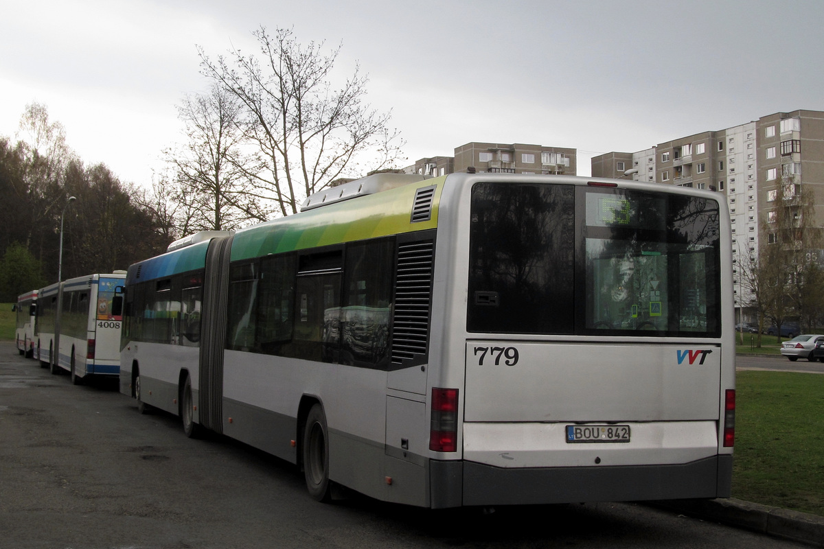 Литва, Volvo 7700A № 779