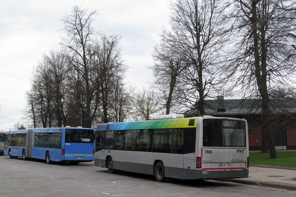 Litauen, Volvo 7700 Nr. 766