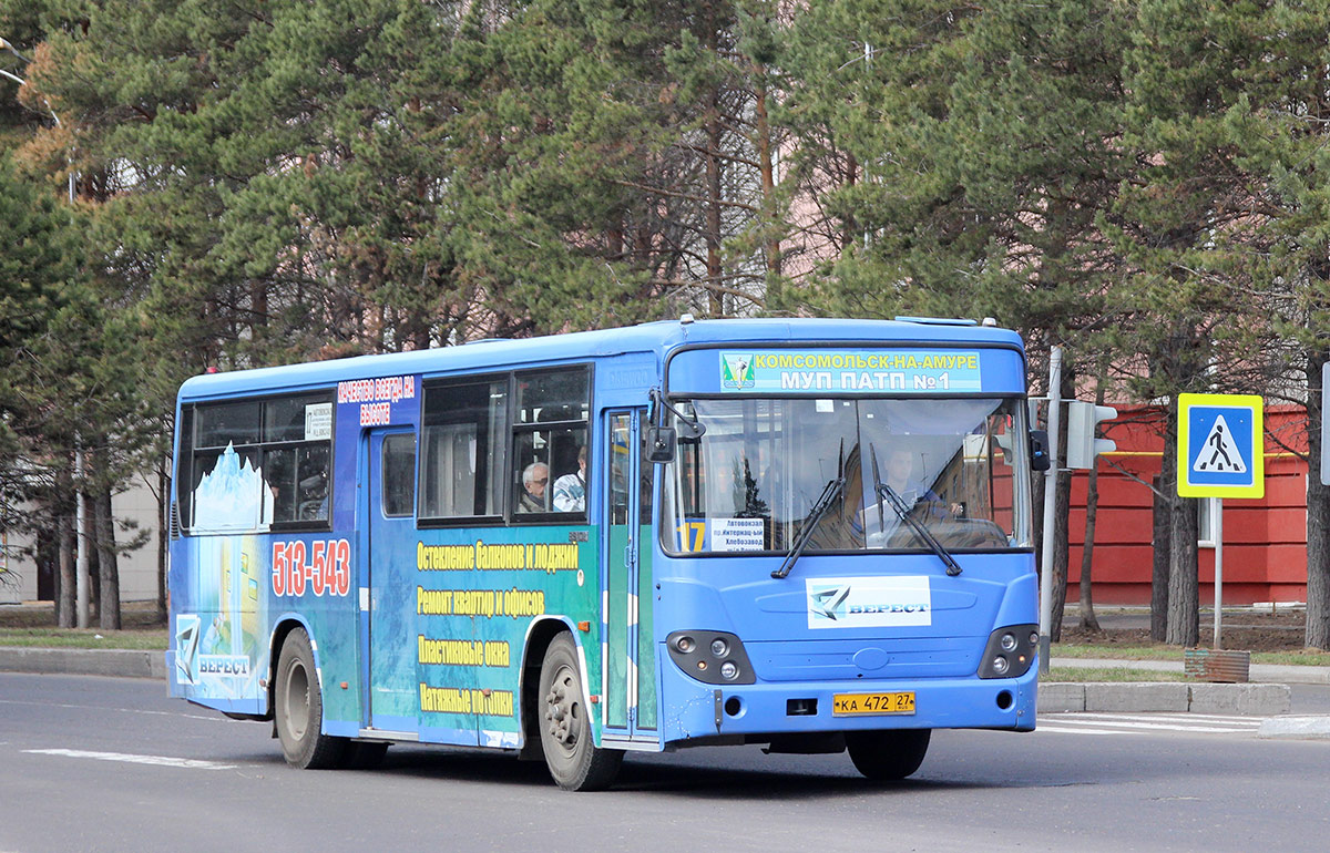 Хабаровский край, Daewoo BS106 Royal City (Ulsan) № 52