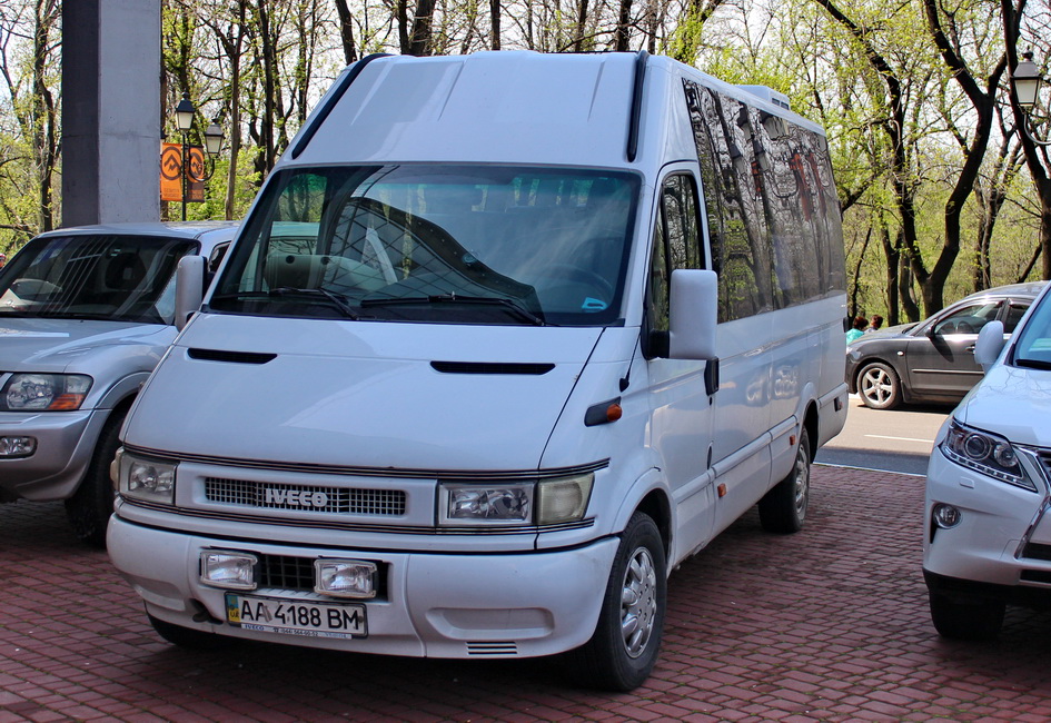 Киев, IVECO Daily 35S15 № AA 4188 BM