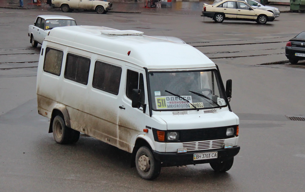 Одесская область, Mercedes-Benz T1 410D № BH 3703 CA