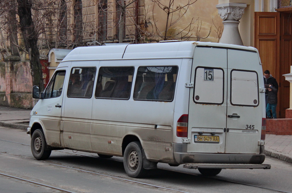 Одесская область, Mercedes-Benz Sprinter W903 312D № 345