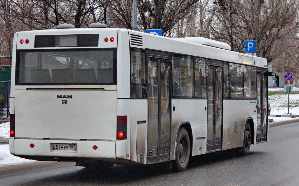 Москва, MAN A74 Lion's Classic SL283 № Е 574 УЕ 161