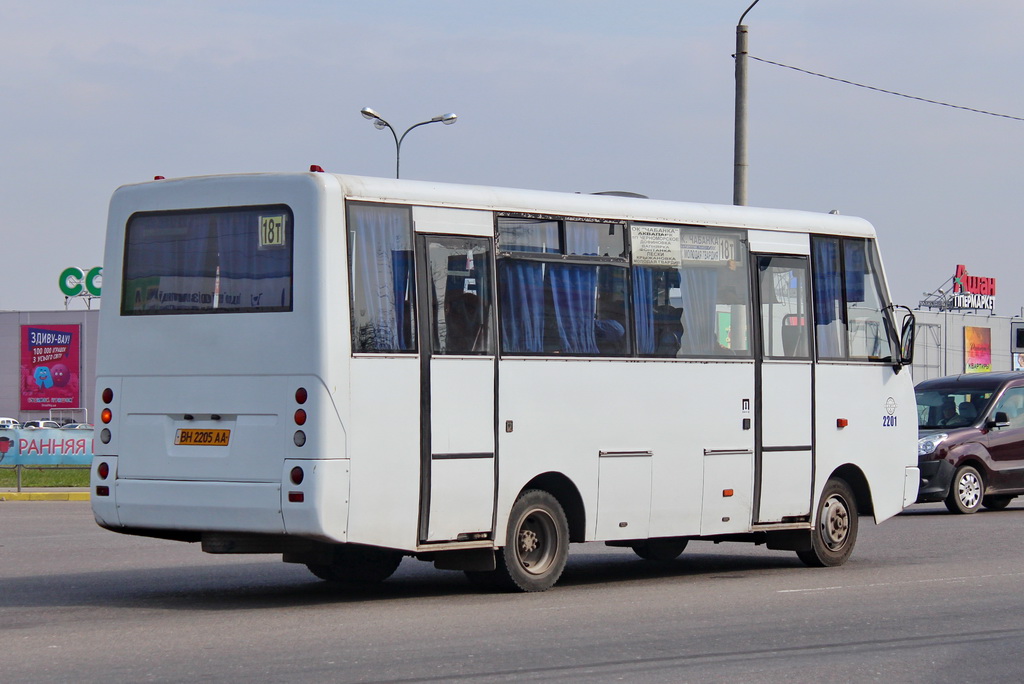 Одесская область, I-VAN A07A1 № 2201