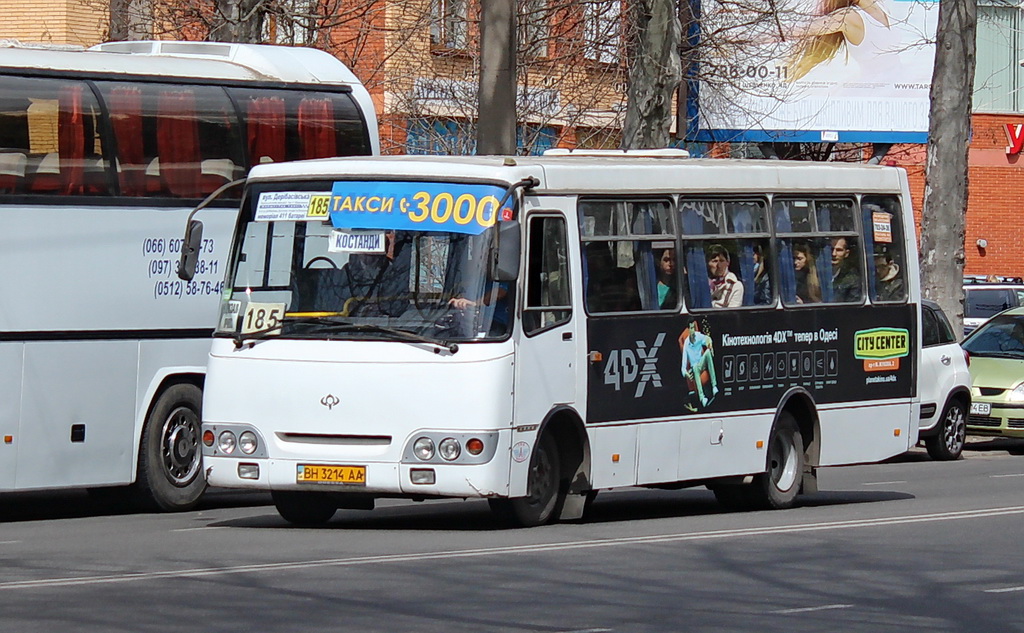 Одеська область, Богдан А09202 № BH 3214 AA