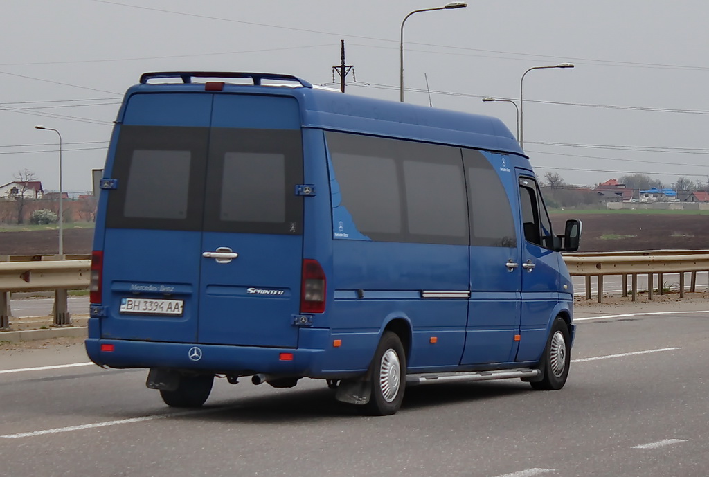 Одесская область, Mercedes-Benz Sprinter W903 312D № BH 3394 AA