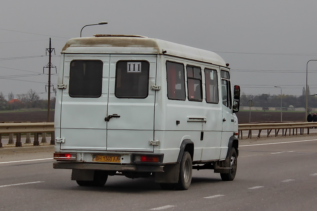 Одесская область, Mercedes-Benz T2 609D № BH 1360 AA