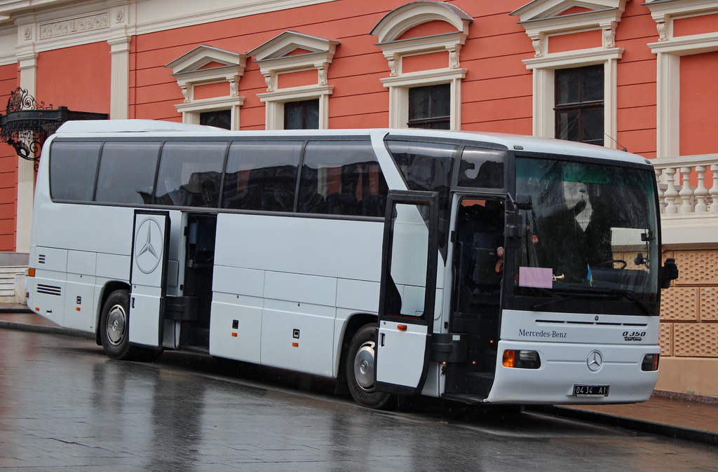 Киев, Mercedes-Benz O350-15RHD Tourismo № 0434 А1