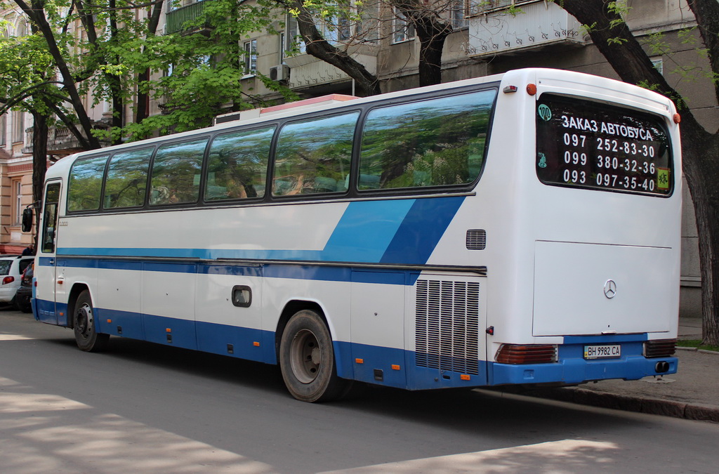 Одесская область, Mercedes-Benz O303-15RHD № BH 9982 CA