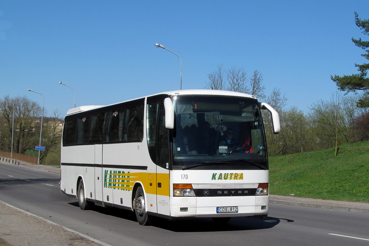 Литва, Setra S315HD № 170