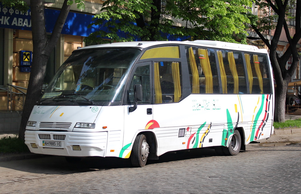 Donetsk region, Indcar Mago Nr. AH 9885 IC