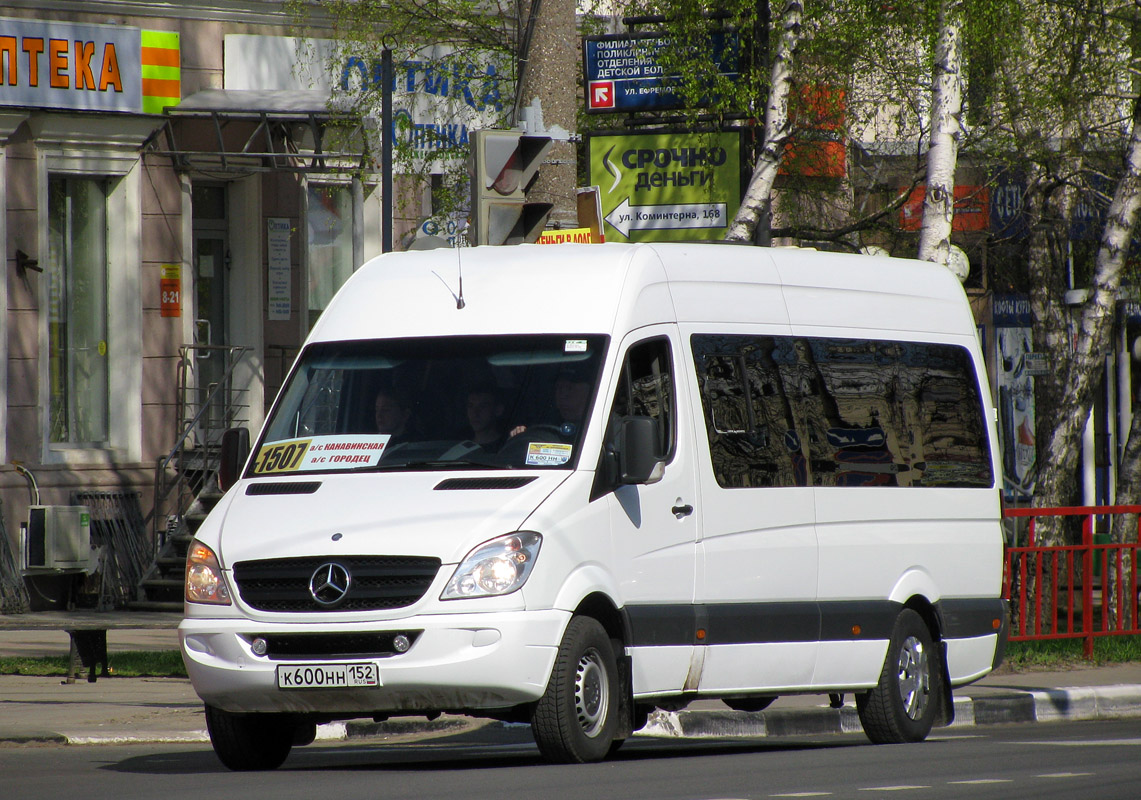 Нижегородская область, Луидор-223640 (MB Sprinter) № К 600 НН 152