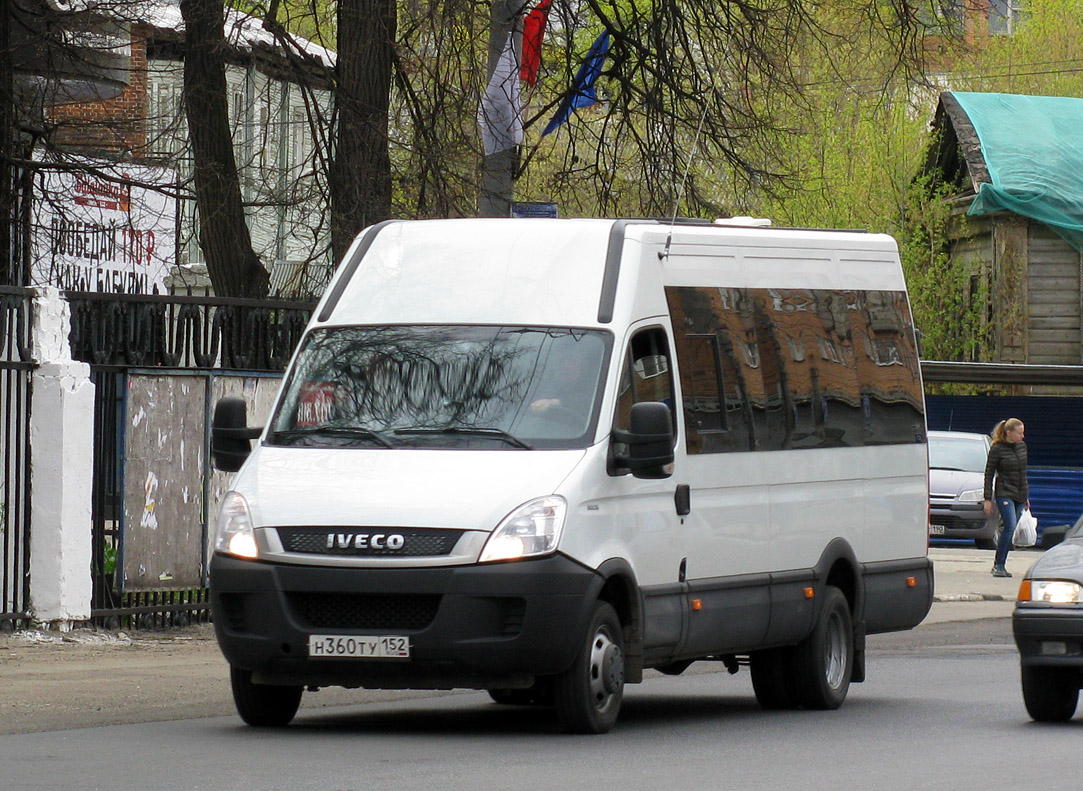 Нижегородская область, ИнТех-2250-01 (IVECO Daily) № Н 360 ТУ 152