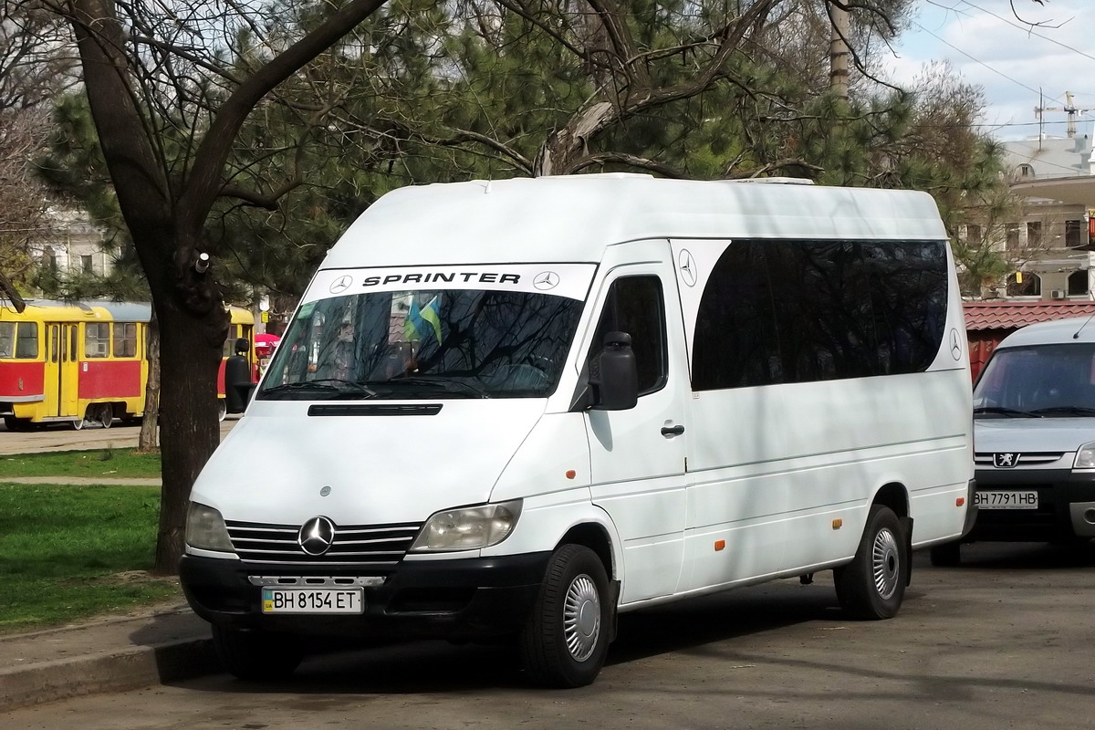 Одесская область, Mercedes-Benz Sprinter W903 308CDI № BH 8154 ET