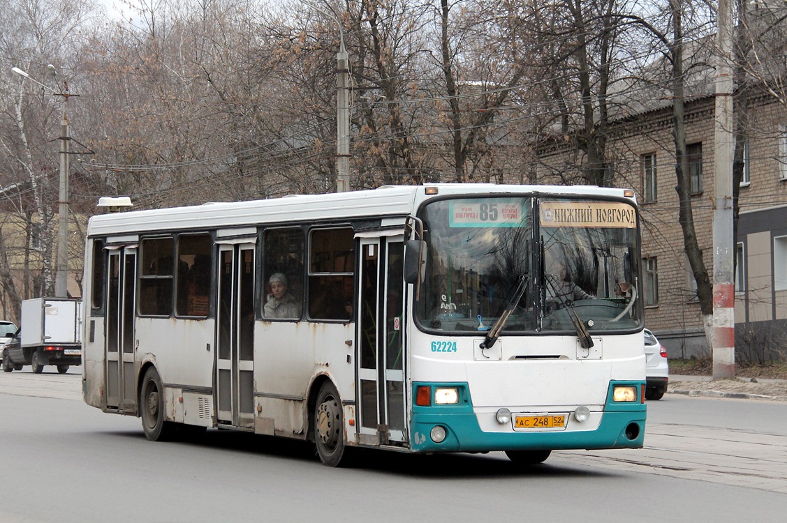 Nizhegorodskaya region, LiAZ-5293.00 № 22224