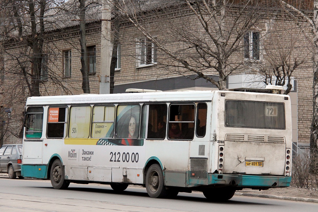 Нижегородская область, ЛиАЗ-5256.26 № 33160