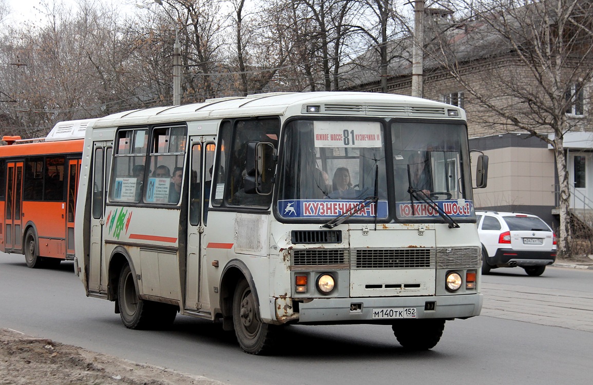 Нижегородская область, ПАЗ-32054 № М 140 ТК 152