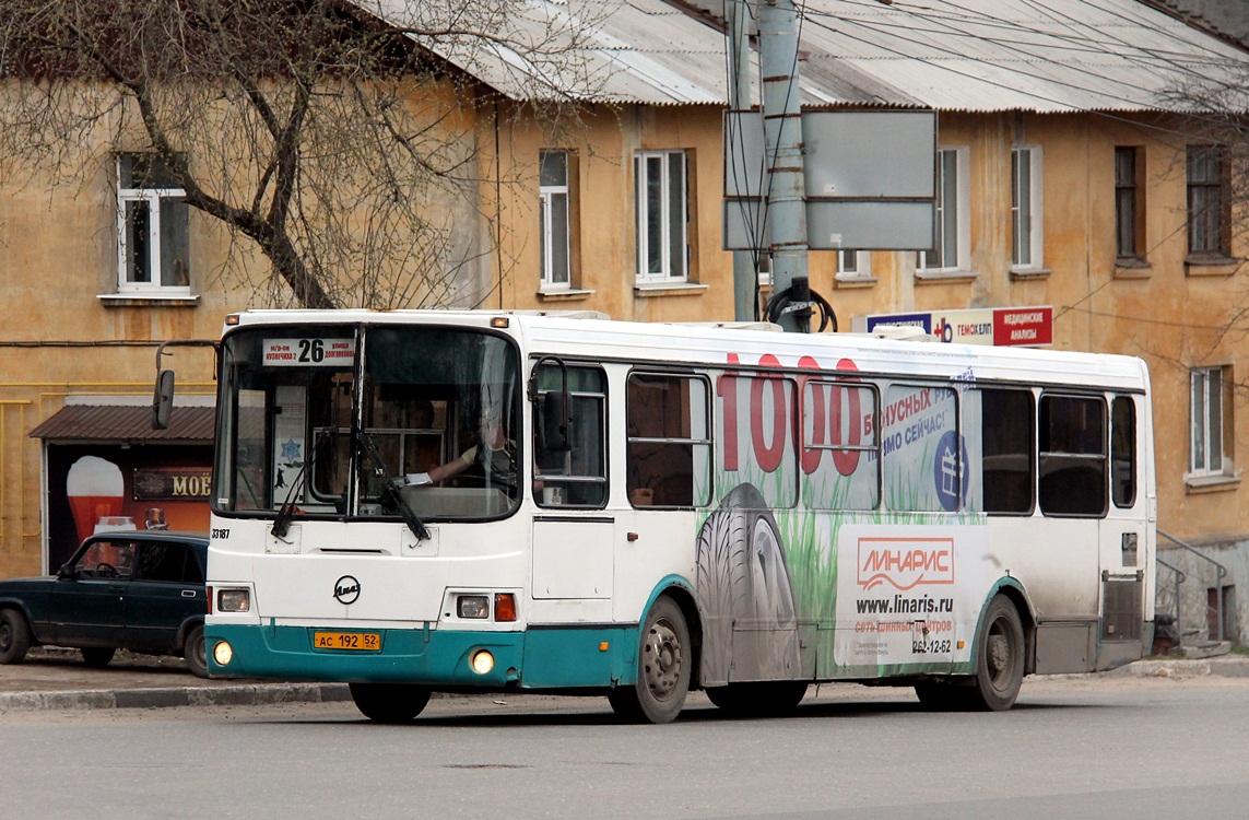 Нижегородская область, ЛиАЗ-5256.26 № 33187