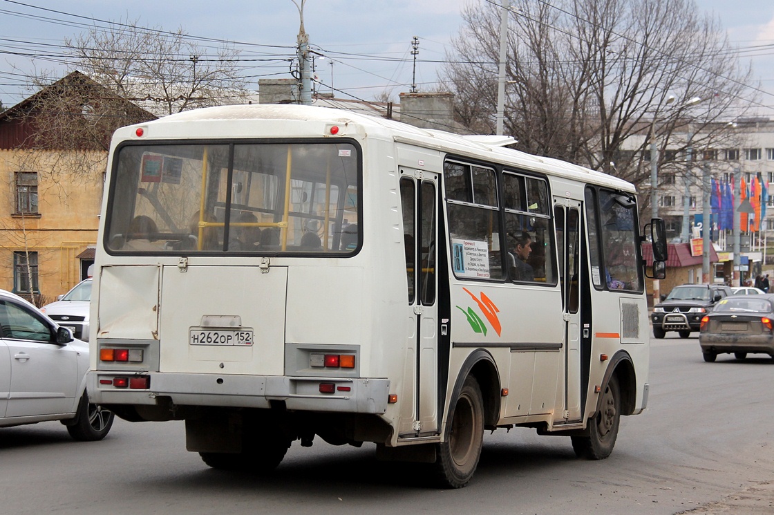 Нижегородская область, ПАЗ-32054 № Н 262 ОР 152