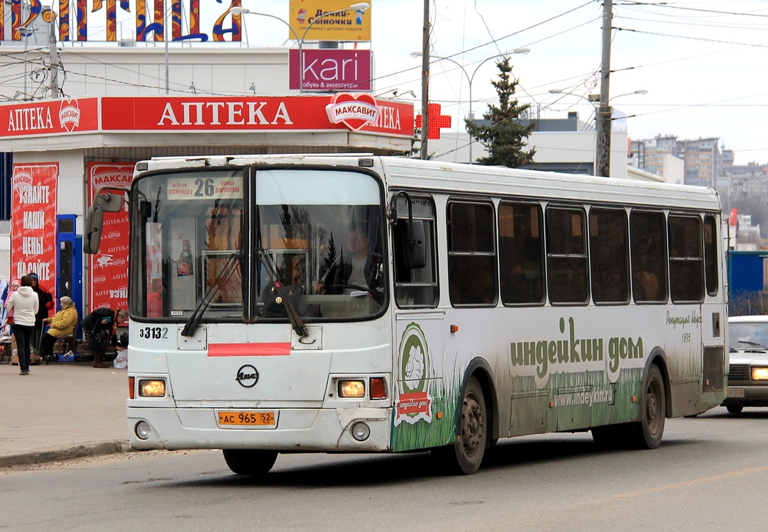 Нижегородская область, ЛиАЗ-5256.26 № 33132