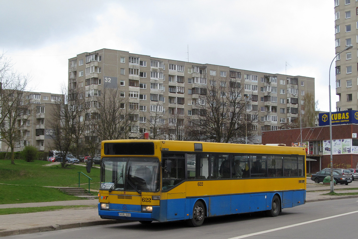 Литва, Mercedes-Benz O405 № 622