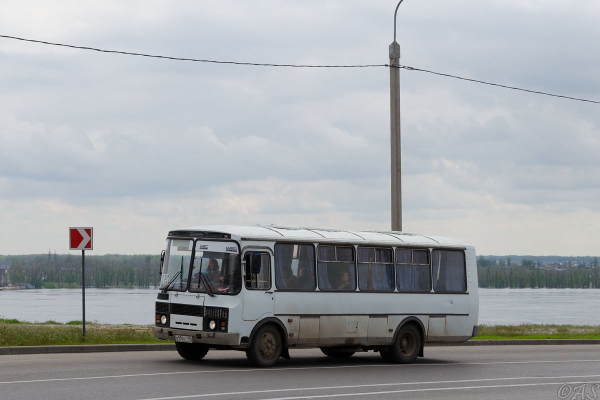 Волгоградская область, ПАЗ-4234 № В 992 ОТ 134